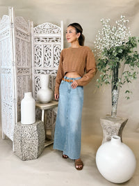 Pistola Raye Low Slung Maxi Skirt