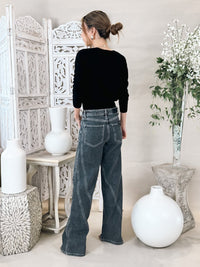 Rails Getty Twist Seam Wide Leg Jean