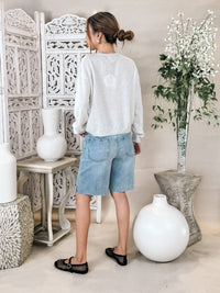Colorush Cancun Crew Cardigan