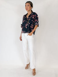 Karina Grimaldi Lola Print Shirt