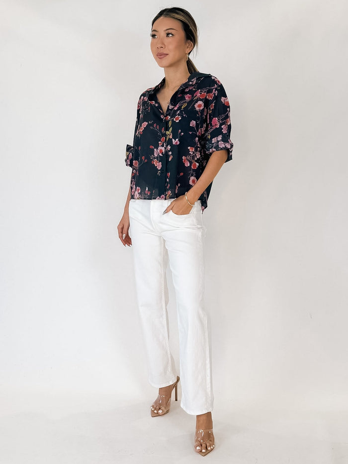 Karina Grimaldi Lola Print Shirt
