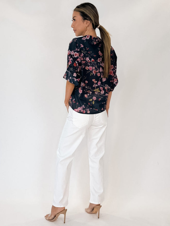 Karina Grimaldi Lola Print Shirt