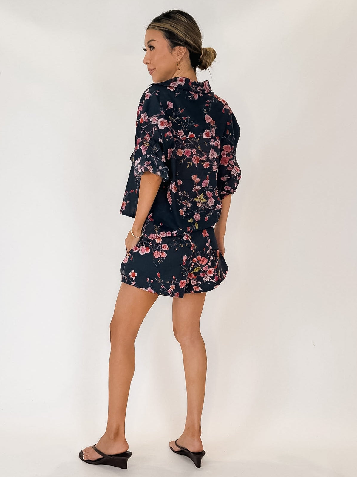 Karina Grimaldi Lola Print Shorts