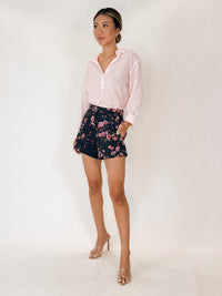 Karina Grimaldi Lola Print Shorts