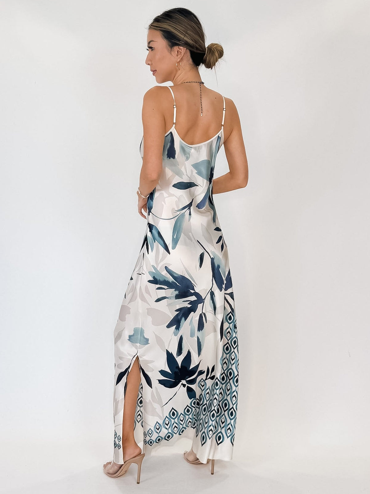 Go Silk Go Longer Slip Dress