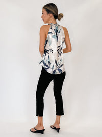 Go Silk Go Perfectly Plaited Cutaway Top