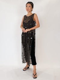 Chan Luu Chloe Sequin Tunic