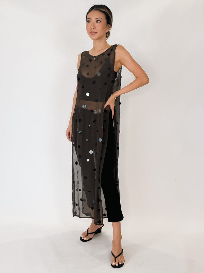 Chan Luu Chloe Sequin Tunic