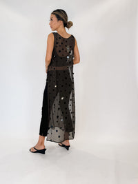 Chan Luu Chloe Sequin Tunic
