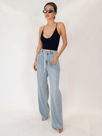 Free People Round Two Skinny Strap