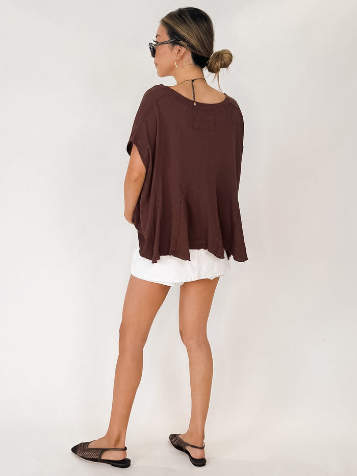 Free People Swing Along W Me Tee