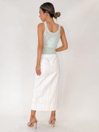 Karina Grimaldi Zaya Knit Tank