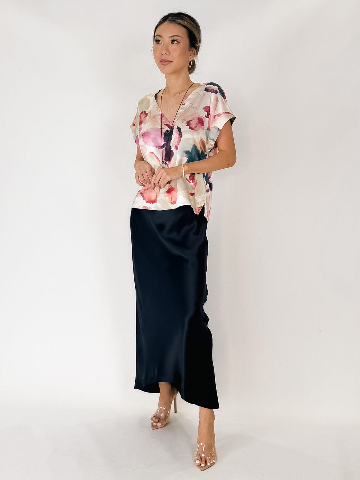 Go Silk Go Slope Skirt
