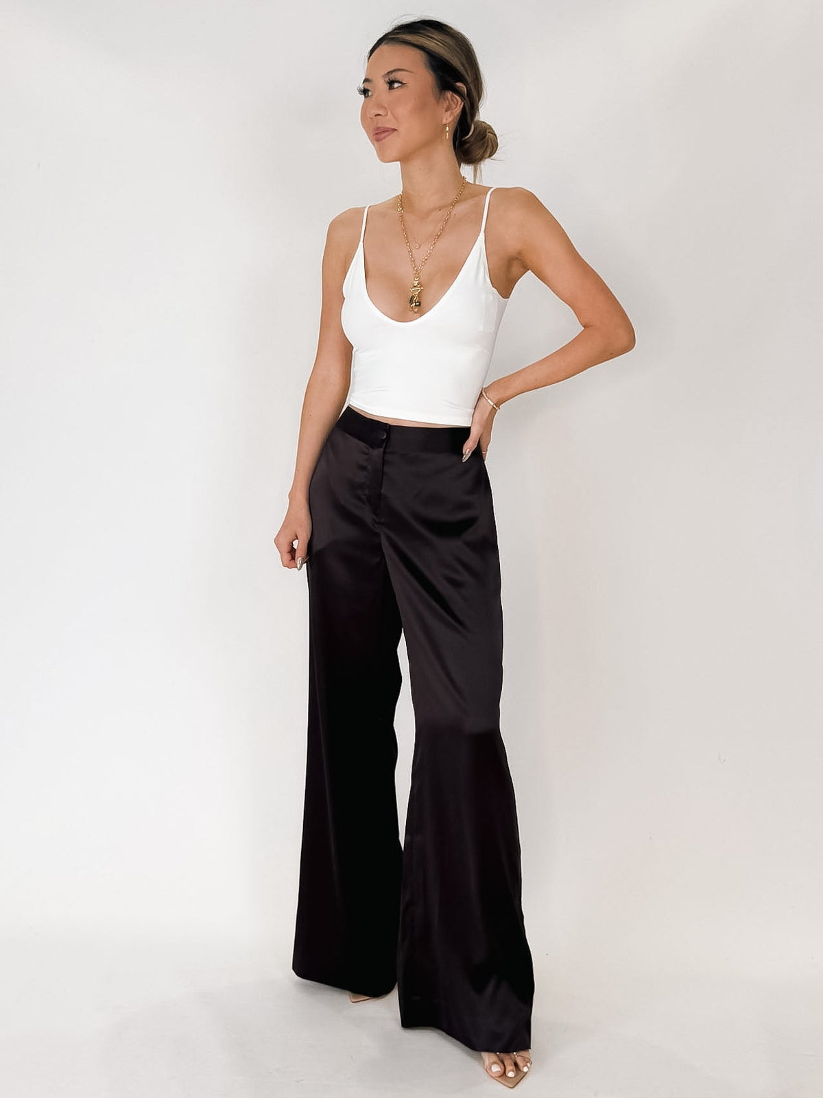 Free People Round Two Skinny Strap