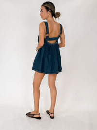 Free People Katie Denim Tunic