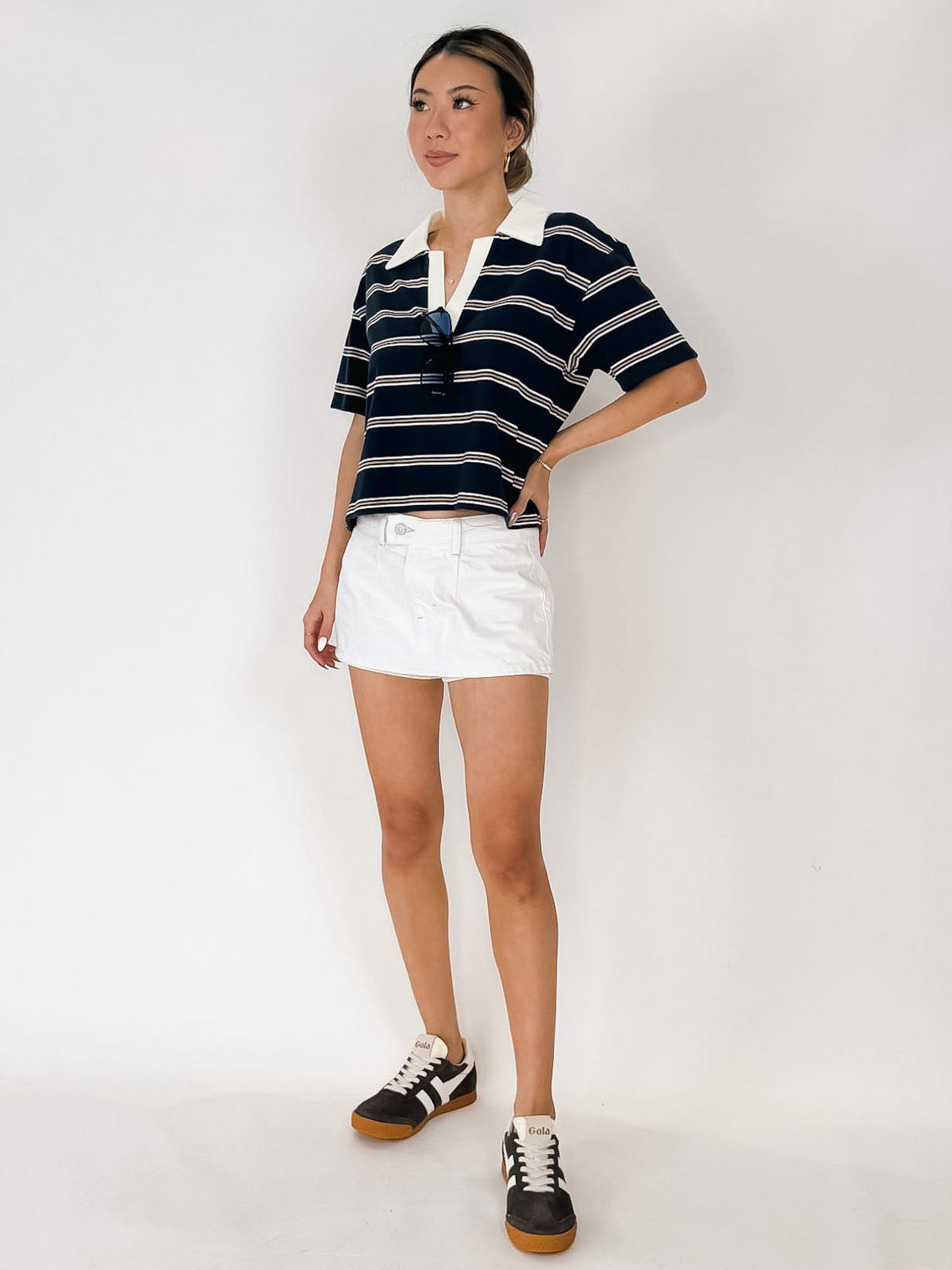 Free People Galivanting Skort