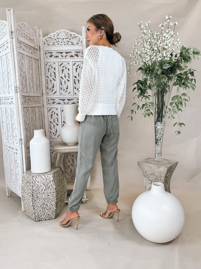 YFB Trooper Tencel Twill Jogger
