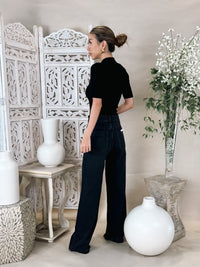 Pistola Jadyn Low Slung Palazzo Jean