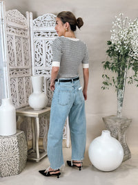 Frame The Bubble Crop Jean