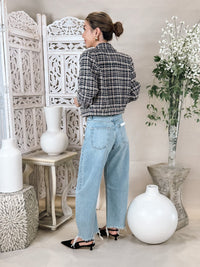 Frame The Bubble Crop Jean