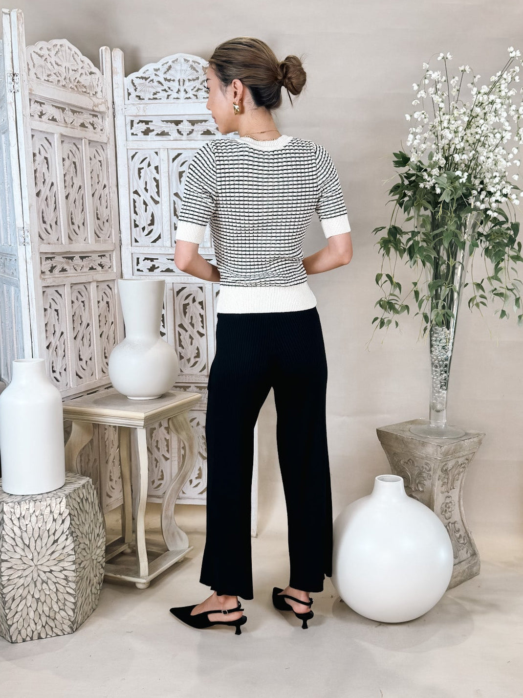 Splendid Georgie Rib Pant
