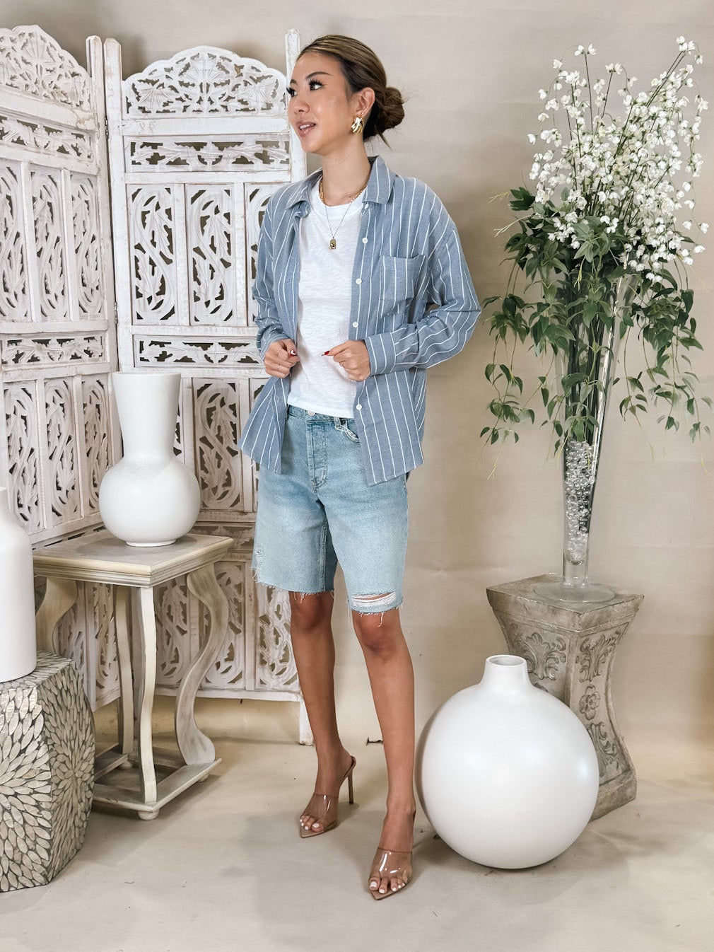 Z Supply River Plaid Button Up