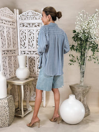 Z Supply River Plaid Button Up