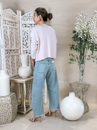 Frame The Bubble Crop Jean