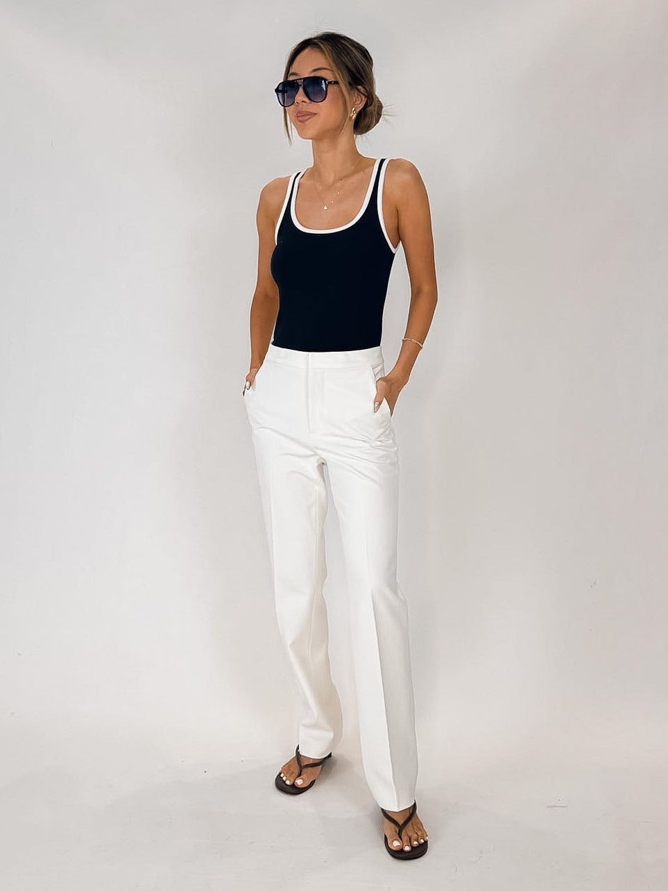 L'Agence Rebel Trouser