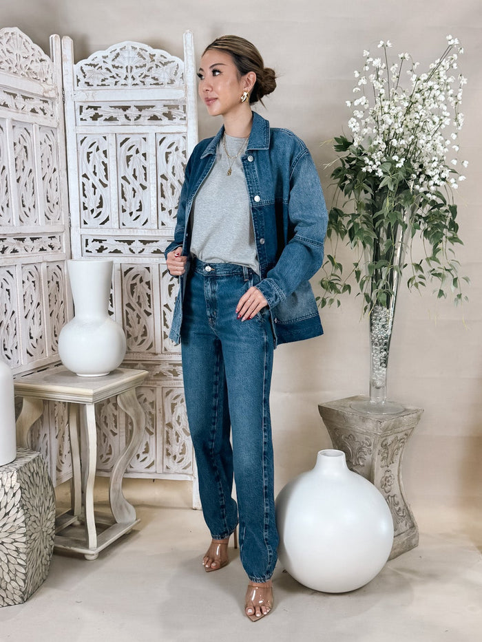 Z Supply On The Road Color Block Jacket