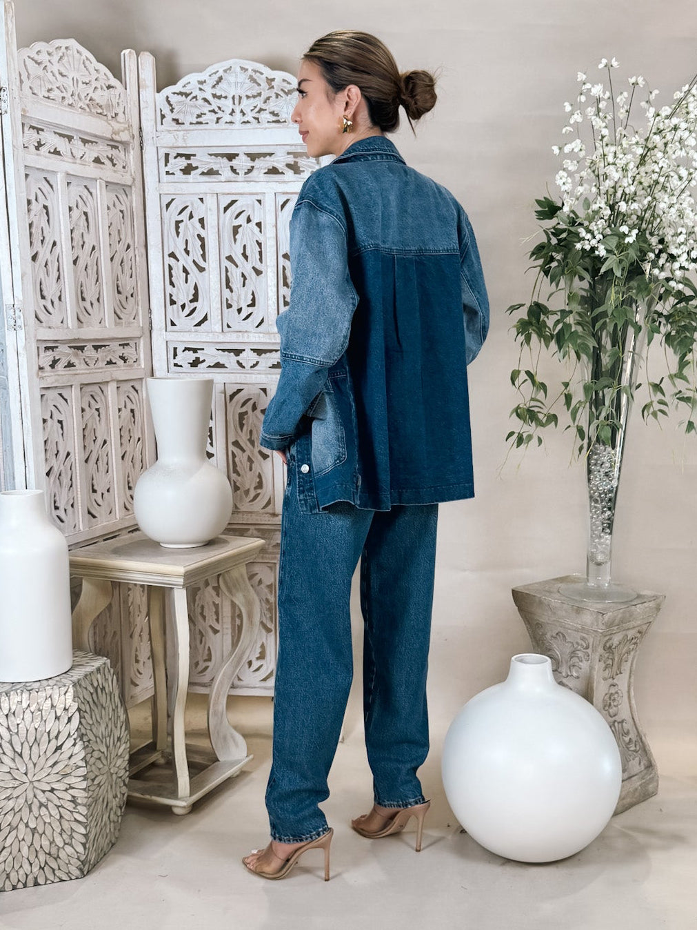 Z Supply On The Road Color Block Jacket