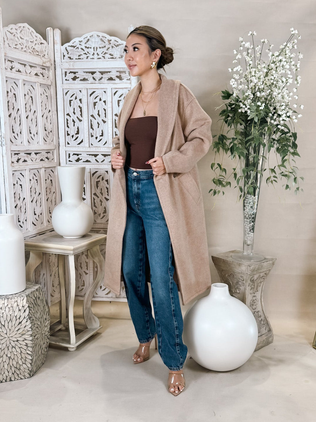 Z Supply The Signature Coat – Mikinola