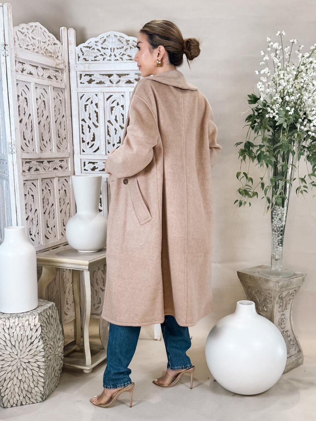 Z Supply The Signature Coat – Mikinola
