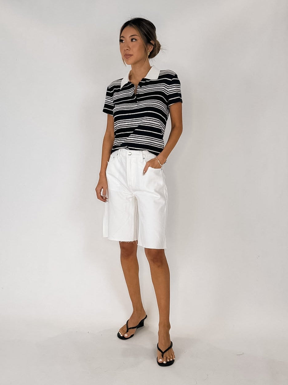 Frame The Stripe S/S Polo