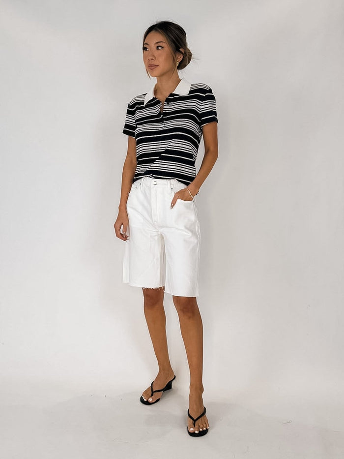 Frame The Stripe S/S Polo
