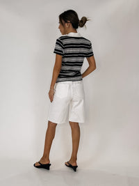 Frame The Stripe S/S Polo