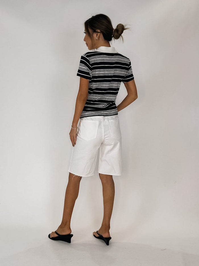 Frame The Stripe S/S Polo