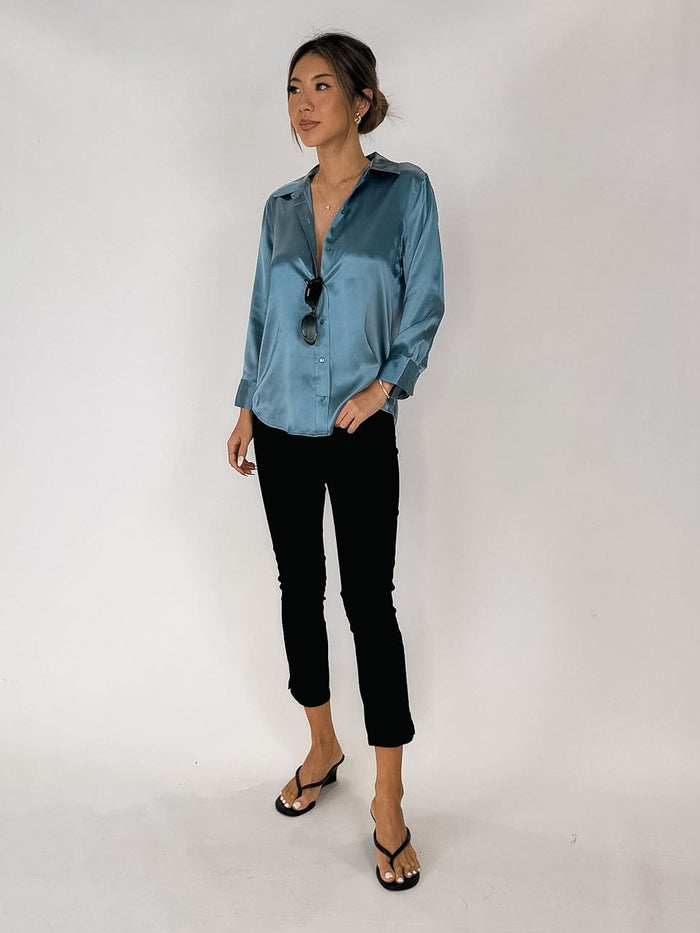 L'Agence Dani 3/4 Sleeve Blouse