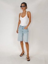 L'Agence Wrenna Racerback Bodysuit