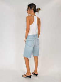 L'Agence Wrenna Racerback Bodysuit