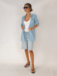 L'Agence Wrenna Racerback Bodysuit