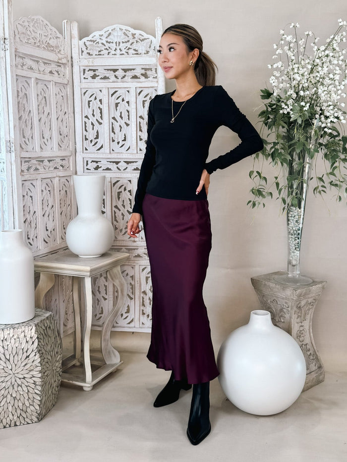 Z Supply Second Skin L/S Top