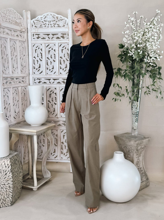 Z Supply Second Skin L/S Top