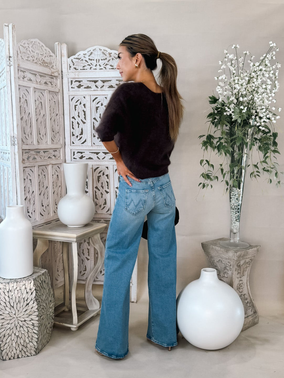 Mother The Tab Roller Skimp