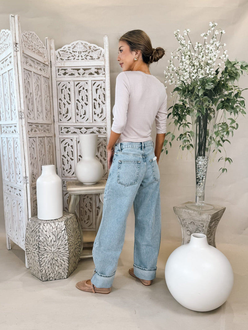 Michael Stars Maeve Crop Tee