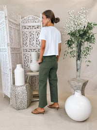 Pistola Sophia Wide Leg Utility Ankle