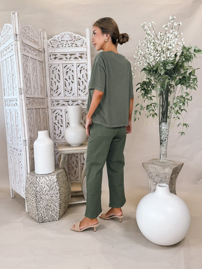 Pistola Sophia Wide Leg Utility Ankle