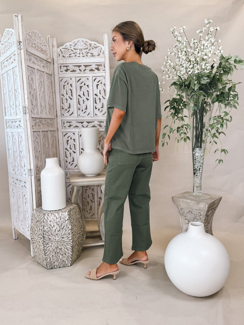 Pistola Sophia Wide Leg Utility Ankle