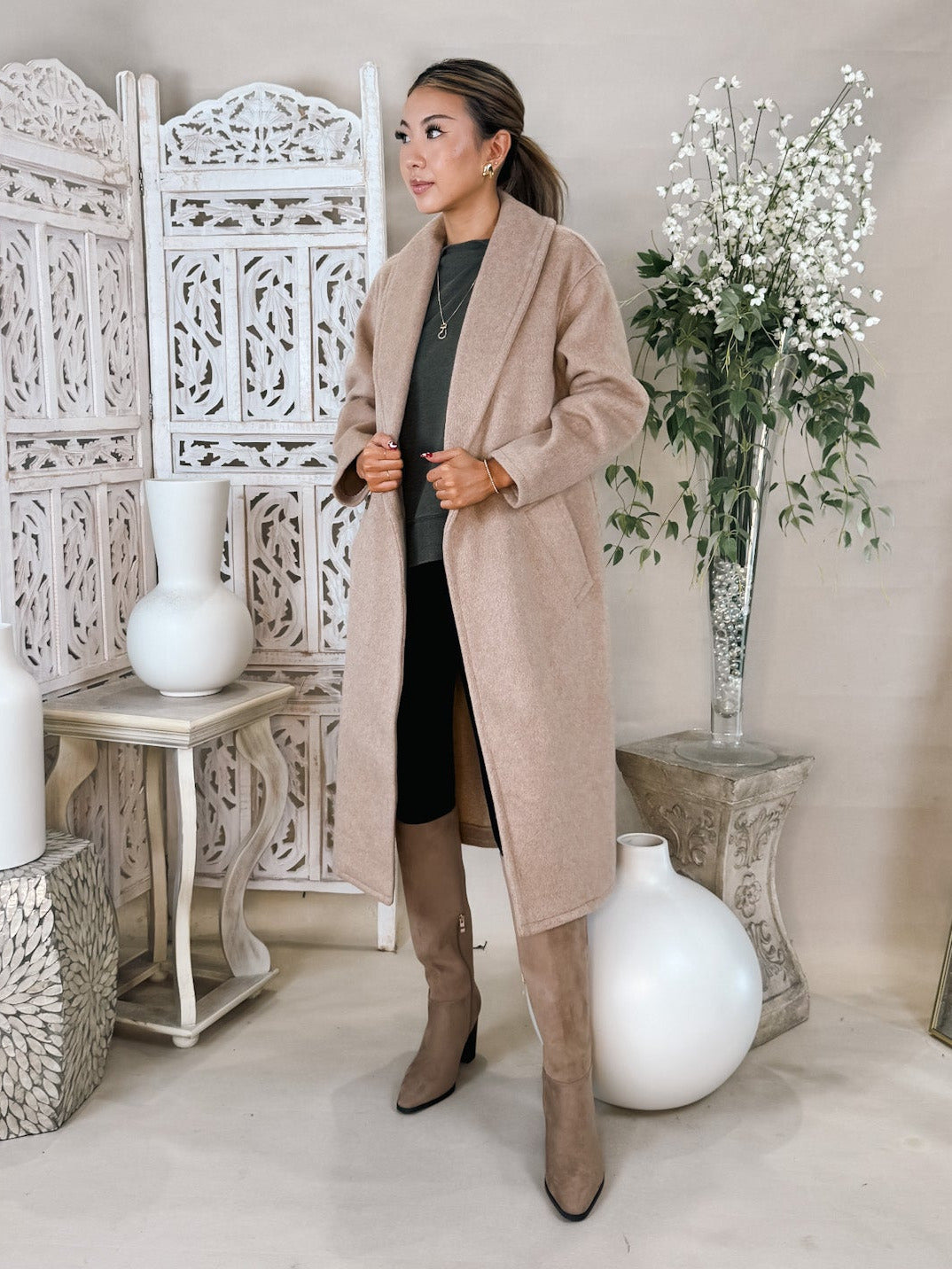 Z Supply The Signature Coat – Mikinola