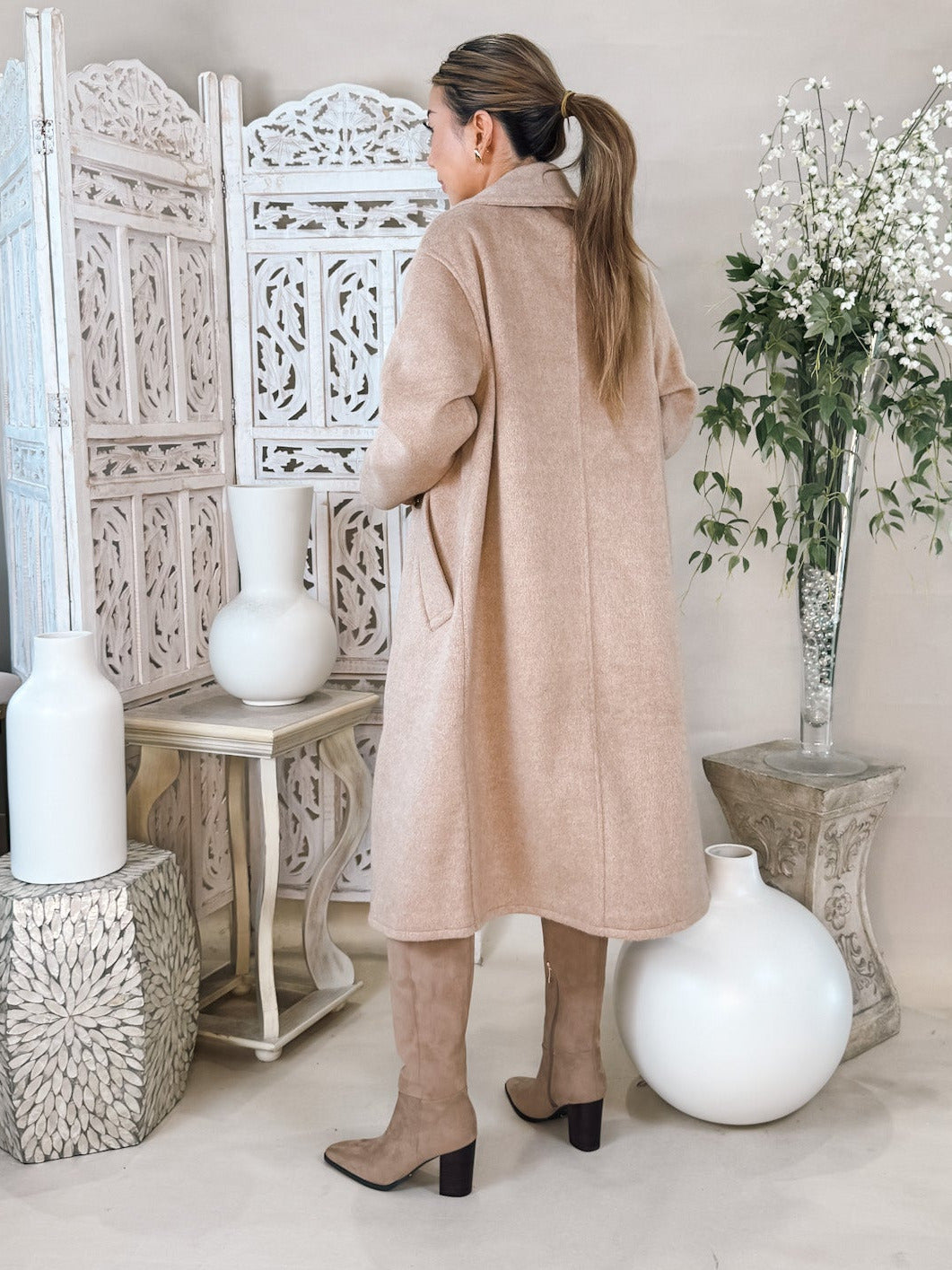 Z Supply The Signature Coat – Mikinola